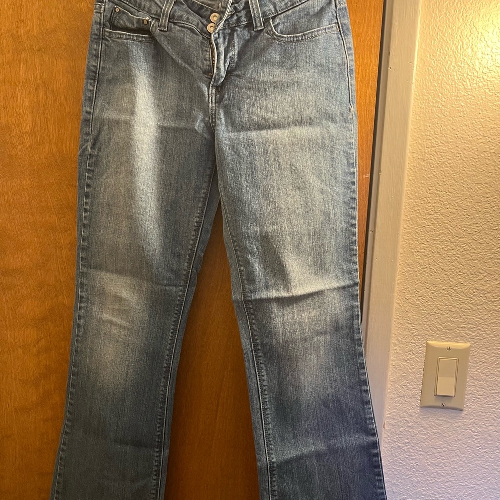 Levi's Blue Boot Cut Jeans Classic Style